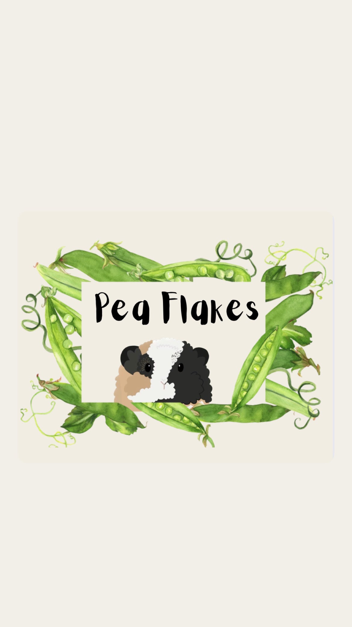 Pea Flakes