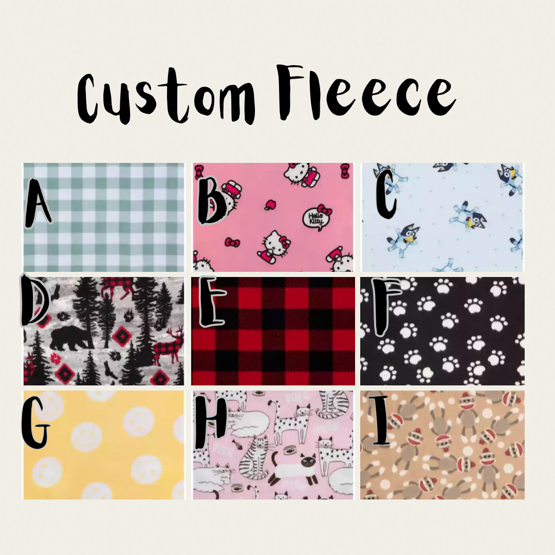 Potty Pads Brand New Fleece