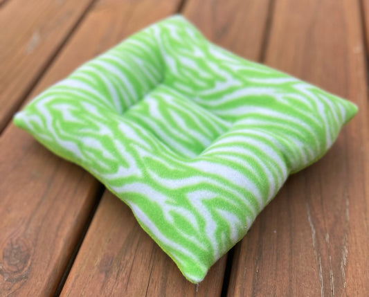 Upcycled Green Zebra