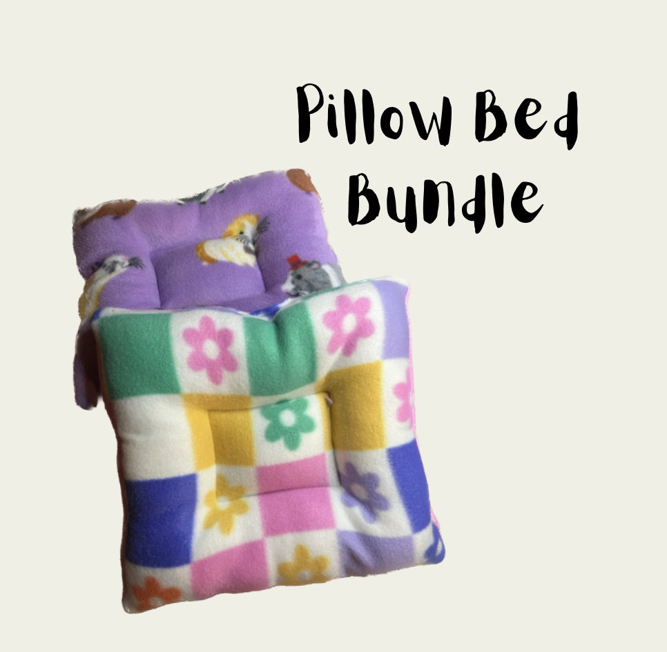 Pillow Bed Bundle