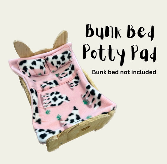 Bunk Bed Potty Pad