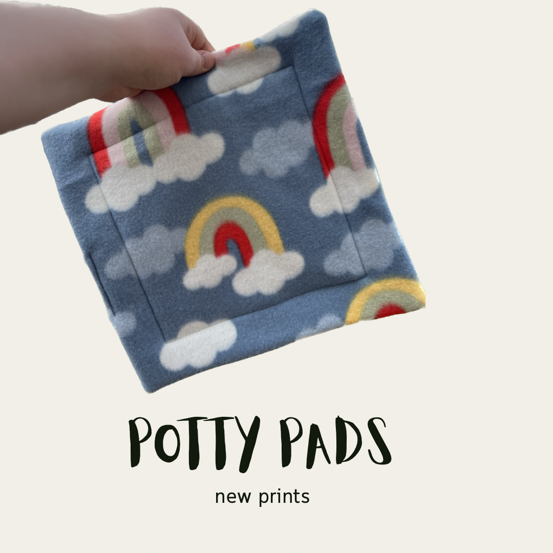 Potty Pads Brand New Fleece