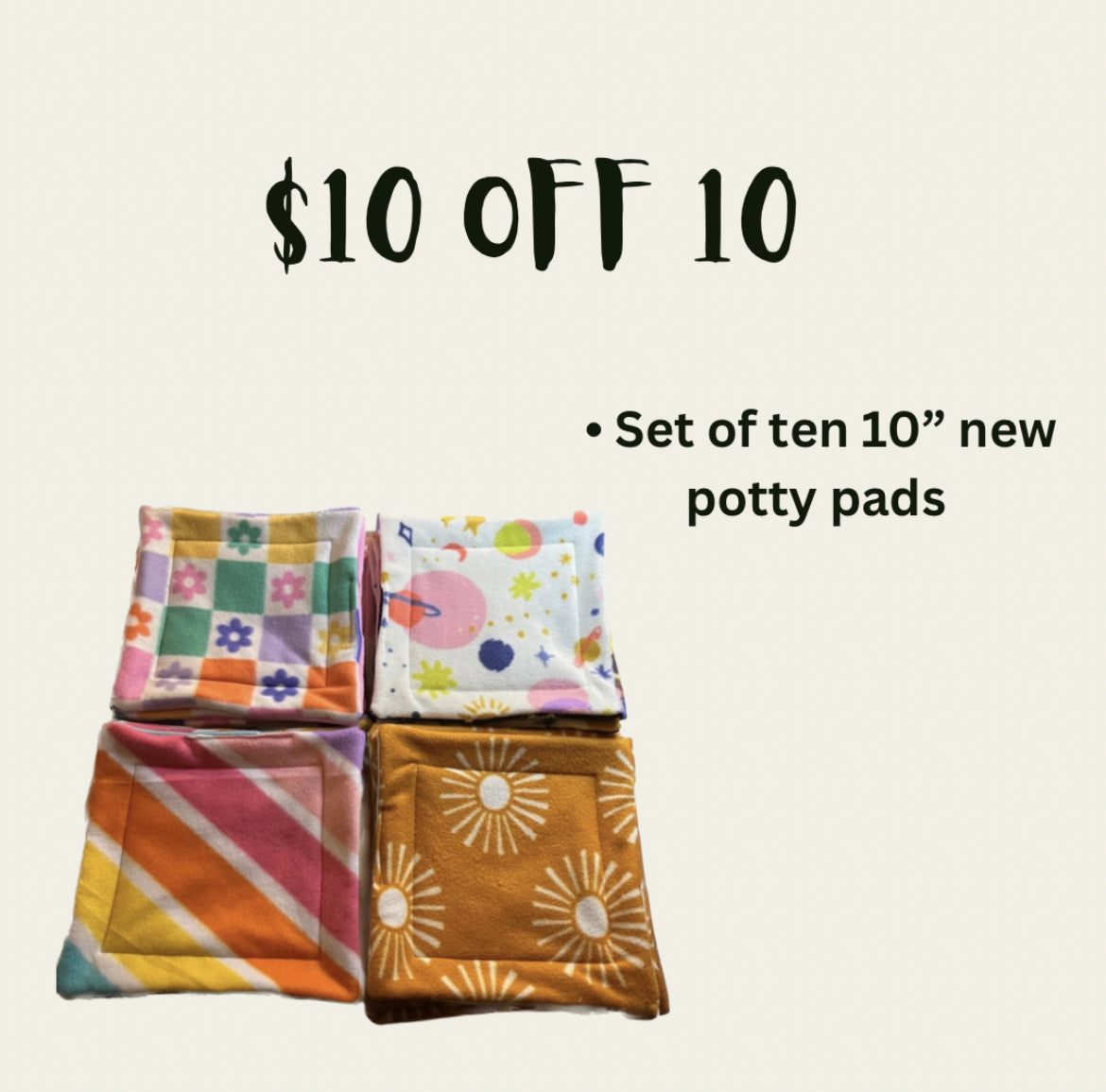 $10 off 10