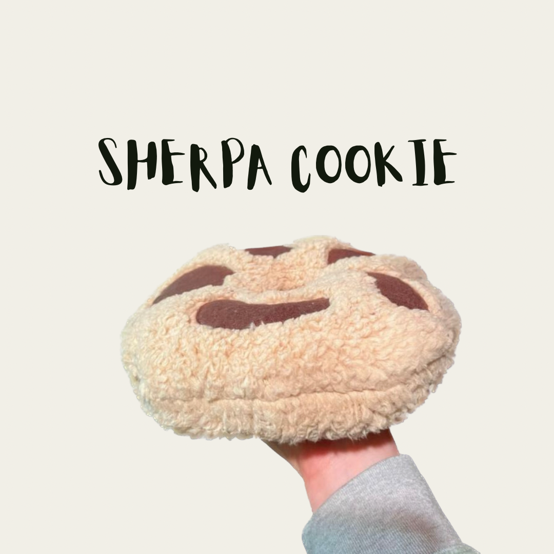 Sherpa Cookie Pillow Beds